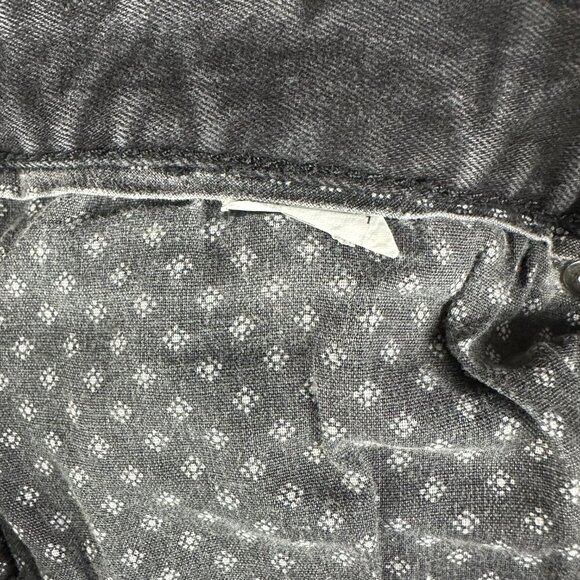 Springfield Jeans Mens 32  Slim Fit Black Wash Cotton Stretch Pockets - Picture 5 of 8